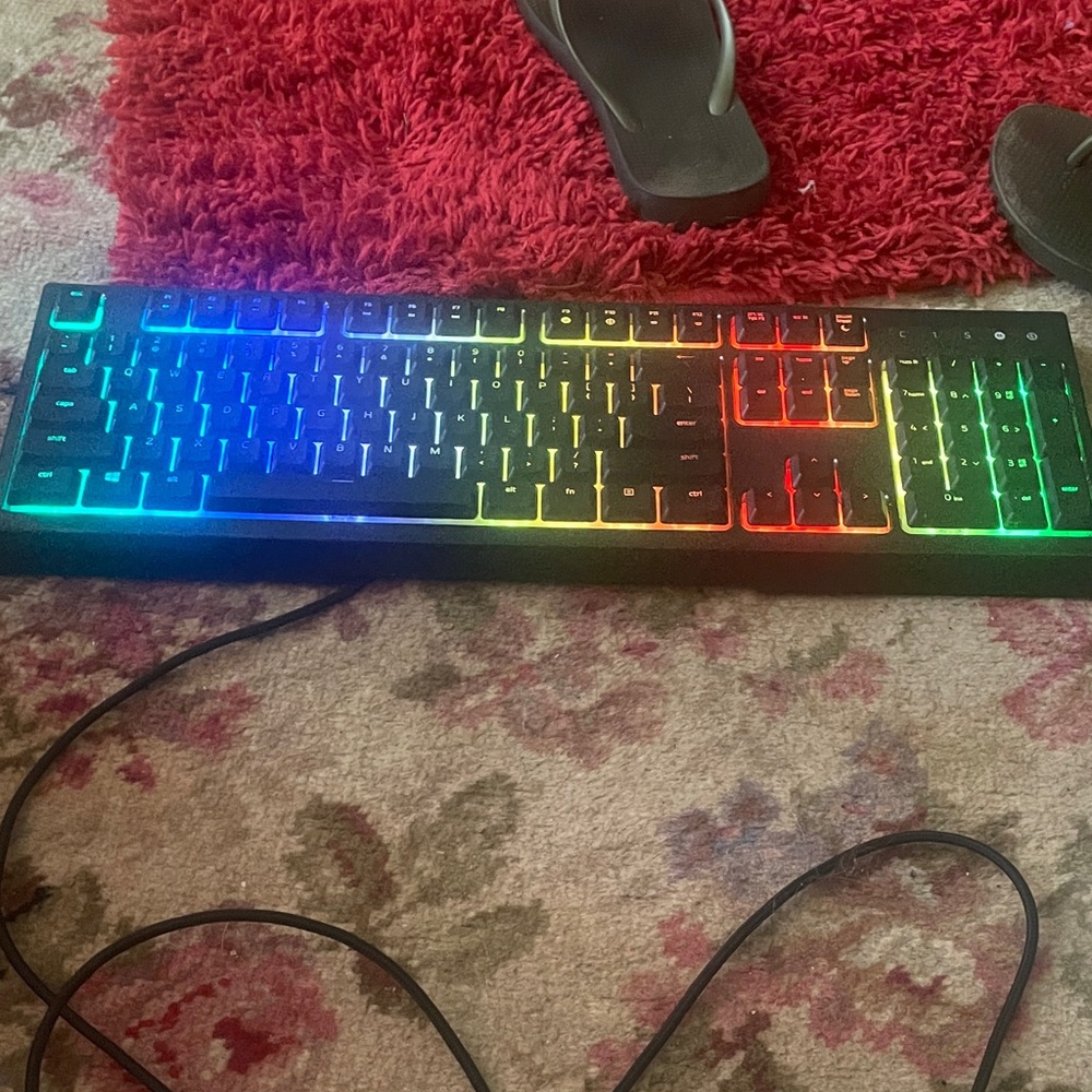 Spectrum RGB Backlit Keyboard